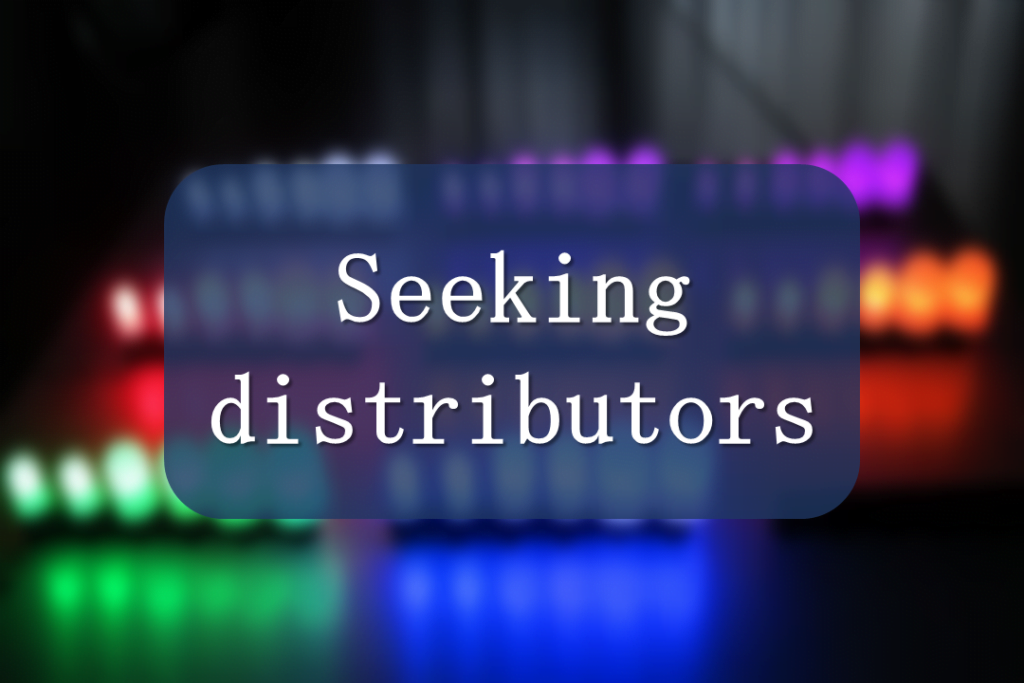 a thumbnail picture to seek distributors.