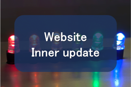 toricon news title, website inner update